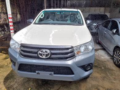 New Toyota HILUX 2.4 Readystok/Fulloan/Rebate