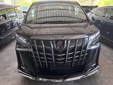 Toyota ALPHARD 2.5 S (A) S Spec 8 Seater