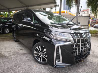 [ DIM BSM ] 2022 Toyota ALPHARD 2.5 SC SUNROOF