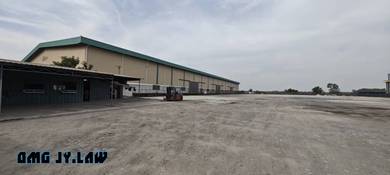 Limited Industrial Flat Land in Westport For Rent 3.93 Acres