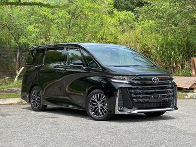 Toyota VELLFIRE 2.4 Z PREMIER (A) newcar 25km
