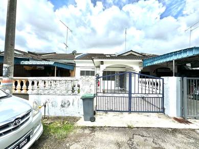 Single Storey Terrace Taman Melodi Kluang Johor Available For Sale