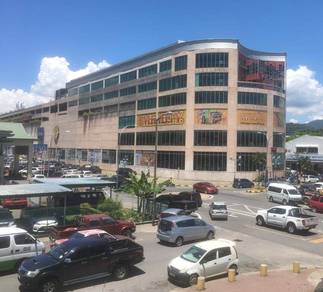 Retail Lot for Rent @ Megalong Mall Penampang | 400 sqft