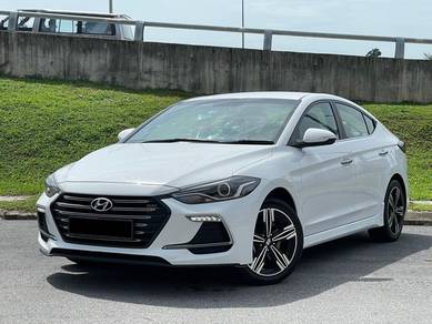 Hyundai ELANTRA 1.6 PREMIUM FACELIFT F/SERVIC