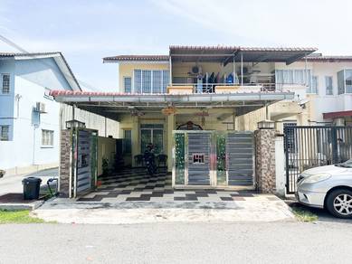 End Lot + Non-Bumi Lot +Open Facing +Kitchen Extend Tmn Bukit Semenyih