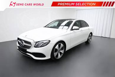 Mercedes Benz W213 E250 2.0 AV SUNROOF