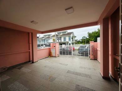 fully renovated double storey house in taman dato demang equine park