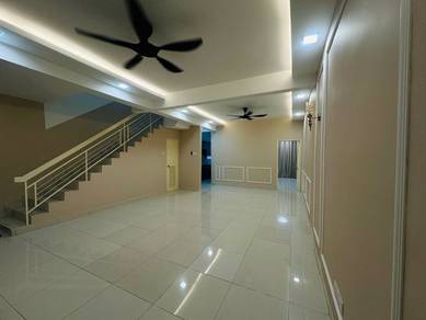 fully renovated double storey house in taman dato demang equine park