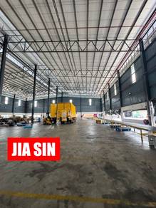 GOOD CONDITION Warehouse 19,258sqft 200AMP for RENT @ Prai