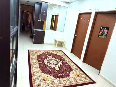 Pangsapuri Berembang Indah Jalan Ampang Partial Near LRT KLCC