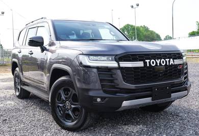 Toyota LANDCRUISER 3.5 GR SPORT FULL SPEC (A)