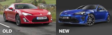 Toyota GT86 FT86 ZN6 Bodykit Facelift Front Bumper