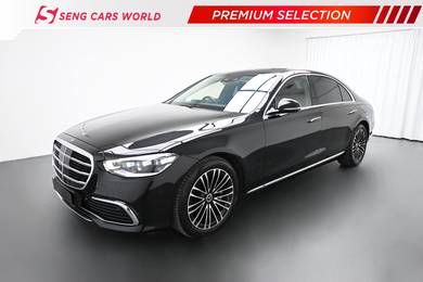 Mercedes Benz S580 3.0 MIL-40K U/WRRNTY S580E