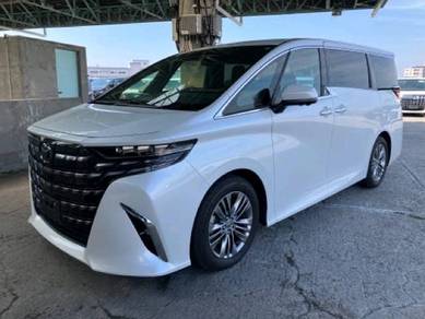 Toyota ALPHARD 2.5 Z (A)