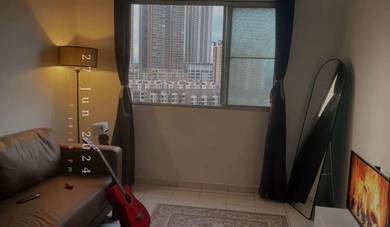 Seri Kembangan Vista Impiana Condo  studio 1 Room Renovated