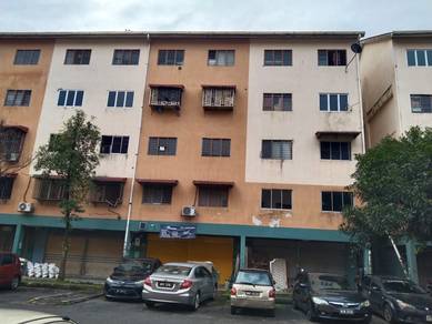 Sri Kembangan Mawar Jaya Apartment Kota Perdana Ground Floor Near Mrt