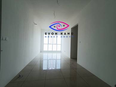 The Zen @ Gelugor 850SF Original Brand New Unit 2 Parkings Seaview
