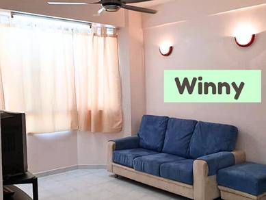 MOVE IN COND Jay Series Furnish Aircon Greenlane Lam Wah Ee USM Egate