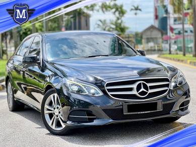 Mercedes Benz E200 AVANTGARDE CKD 2.0 W212 FL