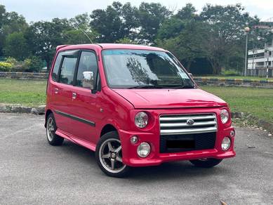 Perodua KENARI 1.0 EZ AERO (A) harga otr
