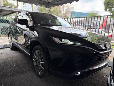 Toyota HARRIER 2.0 Z LEATHER JBL SUN ROOF