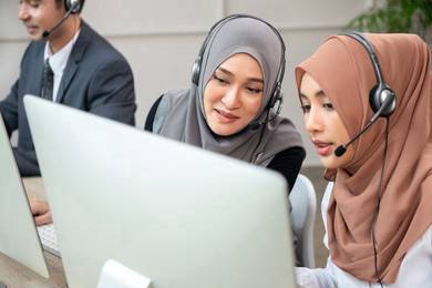 Kerani Telefon Ampang , SPM sahaja