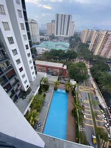 Sentulmas Condo 900sf 3r2b P/FURNISH KL SENTUL 2 Carpark LRT SENTUL