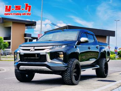 Mitsubishi TRITON 2.4 VGT (A)