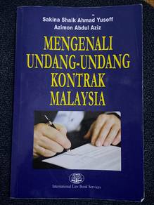Mengenali Undang Undang Kontrak Di Malaysia
