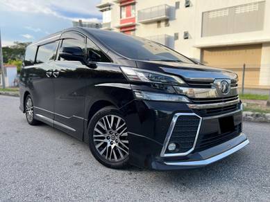 Toyota VELLFIRE 2.5 ZG S/ROOF,JBL,360 CAM