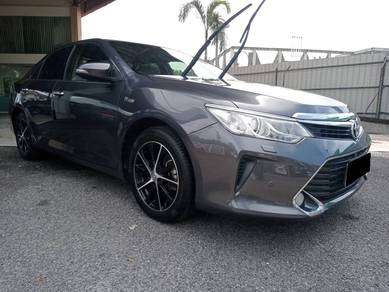 Toyota CAMRY 2.0 GX FACELIFT (A)