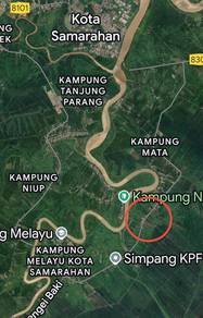 Samarahan Jalan Kampung Semawang 1st Lot Main Road Side Land For Sale