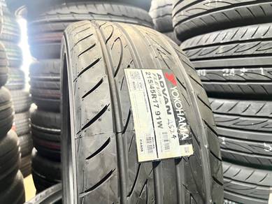 Tayar Baru 215 45 17 Yokohama Advan Fleva V701
