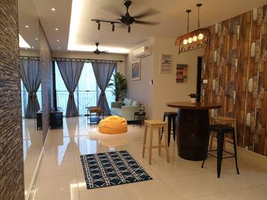 [KLTS] KL Traders Square 4 Room 2 Carpark with Fully Setapak KL