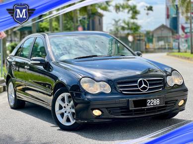 Mercedes Benz C180 K 1.8 FACELIFT W203 C200K