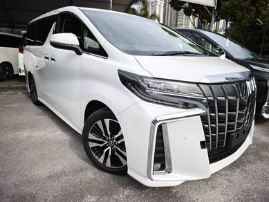 Toyota ALPHARD 2.5 SC 5A 11K KM ONLY CAR KING