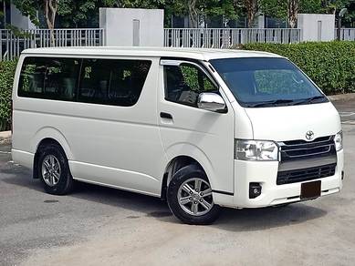 Toyota HIACE WINDOW VAN 2.5 (M)