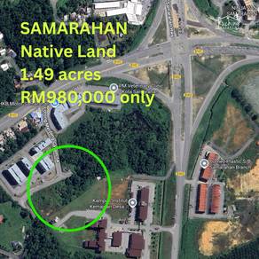 Road access Ready MUST BUY land near UNIMAS
