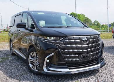 Toyota ALPHARD 2.5 Z NEW FACELIFT (A)