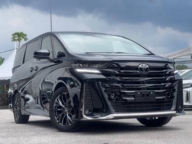 Toyota VELLFIRE 2.4 Z PREMIER (A) 5A BSM HUD