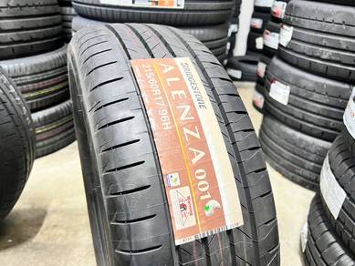 Tayar Baru 215 60 17 Bridgestone Alenza 001 Thai