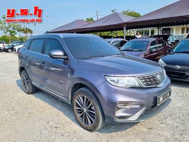 Proton X70 1.8 TGDI PREMIUM 2WD (A)