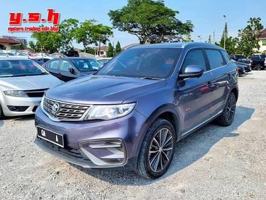 Proton X70 1.8 TGDI PREMIUM 2WD (A)