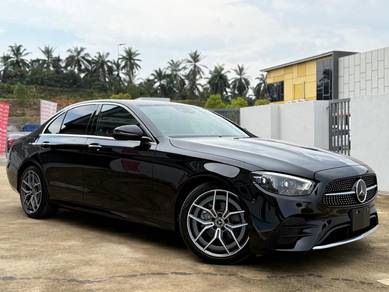 Merc Benz E200 AMG SPORT F/SPEC (NFL) SUNROOF