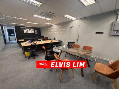 Office Menara Boustead 2325sqft Fully Renovated Gurney Georgetown