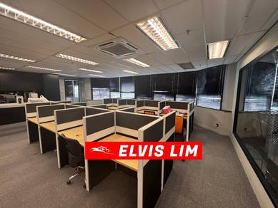 Office Menara Boustead 2325sqft Fully Renovated Gurney Georgetown
