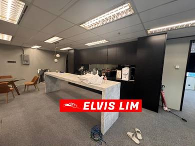 Office Menara Boustead 2325sqft Fully Renovated Gurney Georgetown