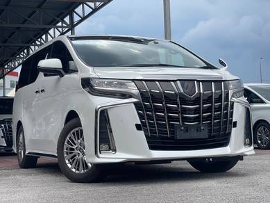 Toyota ALPHARD 2.5 S TYPE GOLD (A) DIM BSM