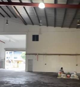 Balakong,3 Storey Semi Detached Factory For Rent