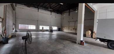 Balakong,3 Storey Semi Detached Factory For Rent